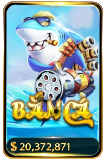 Game bắn cá tại Sanvip