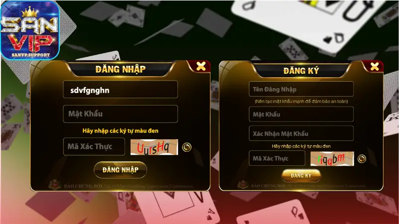 Các bước truy cập tài khoản Sanvip nhanh chóng