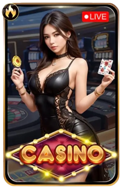 Sảnh live casino tại Sanvip