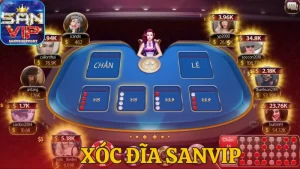 Khái niệm game cược Xóc đĩa Sanvip