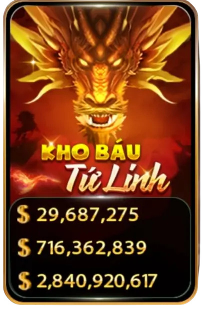 Game kho báu tứ linh tại Sanvip
