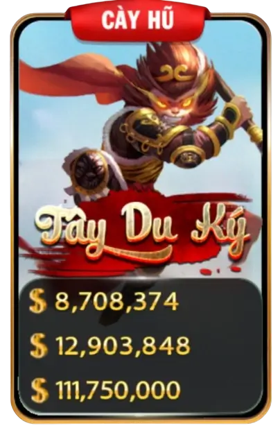 Game quay hũ tây du ký tại Sanvip